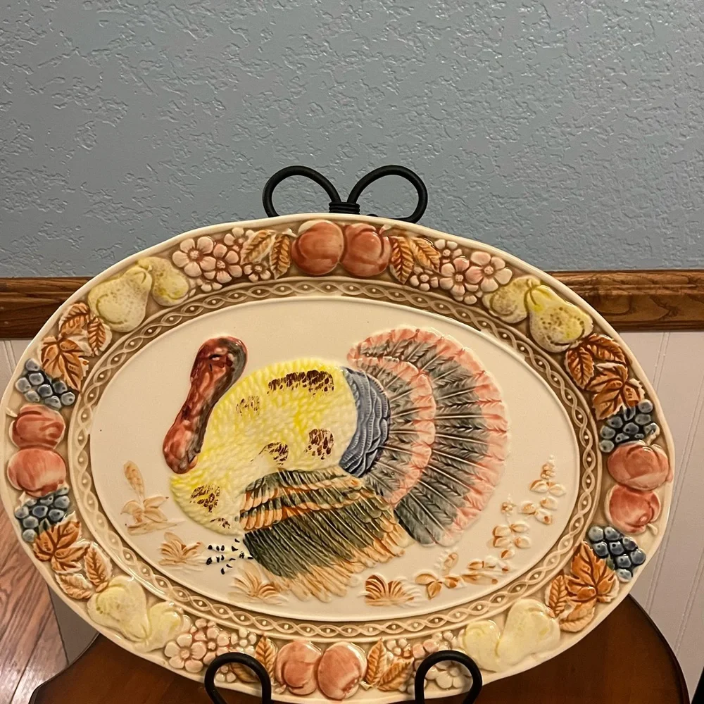 TURKEY PLATTER
